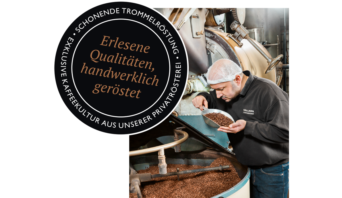 Schonende Röstung