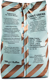 Caffè Crema, Rückseite