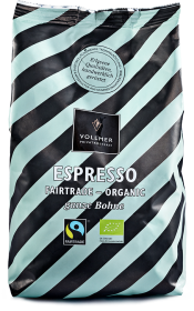 Espresso, Vorderseite