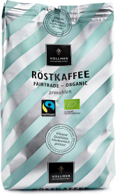 Röstkaffee Vorderansicht