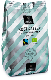 Röstkaffee Seitenansicht